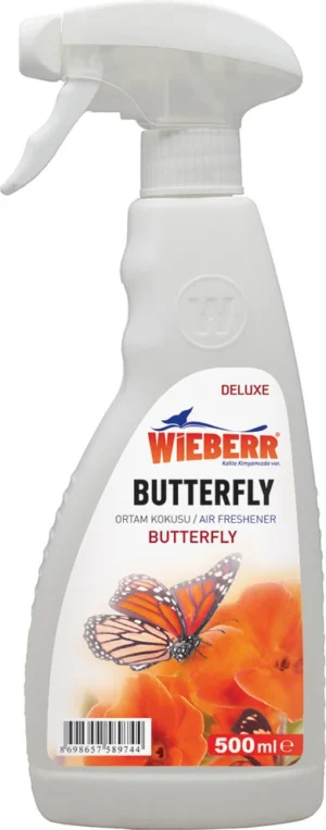 Премиум Авто Ароматизатор за Свежест Wieberr Butterfly 500мл