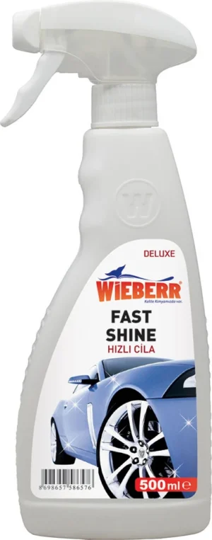 Препарат за Керамично Покритие и Ултра Блясък - Fast Shine Wieberr 500мл