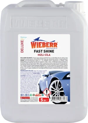 Керамичен Препарат с Хидрофобна Защита Wieberr 5L