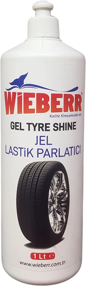 Водоустойчив Гел за Гуми - Gel Tyre Shine Wieberr