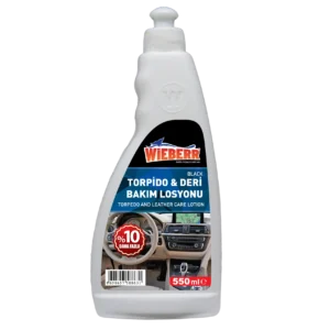 Лосион за Подхранване на Табло и Кожени Повърхности - Torpedo and Leather Care Lotion Wieberr 500мл
