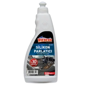Гел за Полиране на Табло с Гланцов ефект - Silicone Polisher Wieberr 500мл