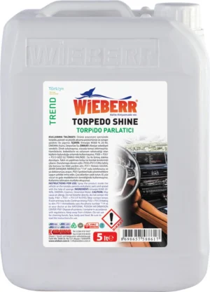Авто Мляко за Табло за Гланцов ефект Wieberr 5L