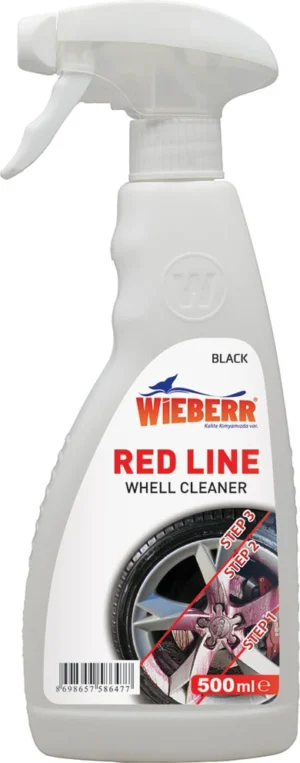 Препарат за дълбоко почистване на Джанти - Red Line Wheel Cleaner Wieberr 500мл