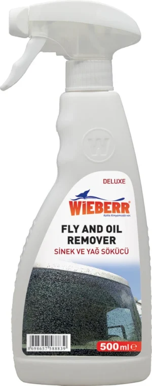 Отстранител за всички Замърсявания от Насекоми - Fly and Oil Remover Wieberr 500мл