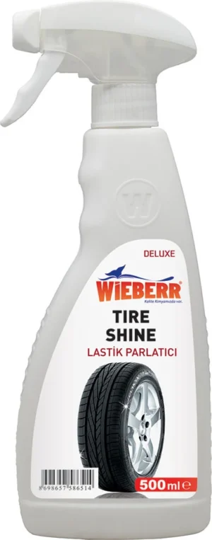VIP Спрей за Гуми с Дълготрайна Защита - Tire Shine Wieberr 500мл
