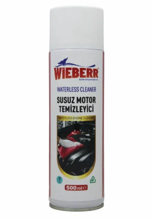 Препарат за Безводно миене на Двигателя - Waterless Engine Cleaner Wieberr 500мл