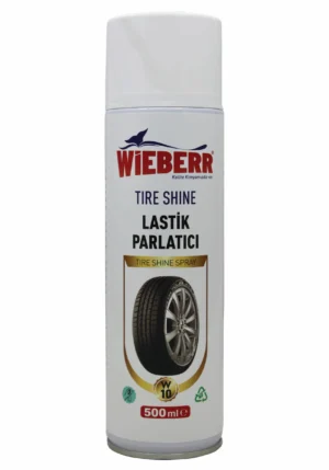 Спрей за Гуми с Дълготрайна Защита и Заслепителен Гланц - Tire Shine Wieberr 500мл