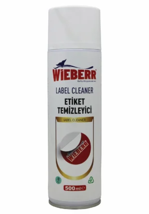 Препарат за Изкарване на Остатъци от Лепило - Label Cleaner Wieberr 500мл