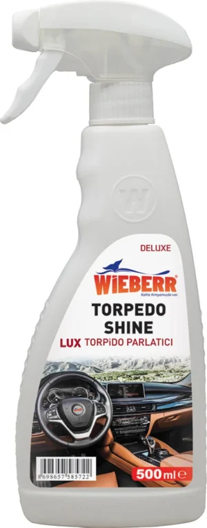 Препарат за Полиране на Табло с Матов и Прахоустойчив ефект - Torpedo Shine Wieberr 500мл