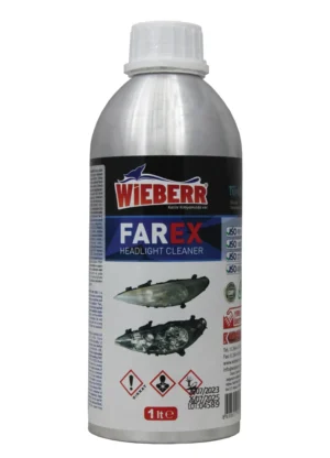 Aвто Течност за почистване на Фарове - Headlight Cleaner Wieberr 1L