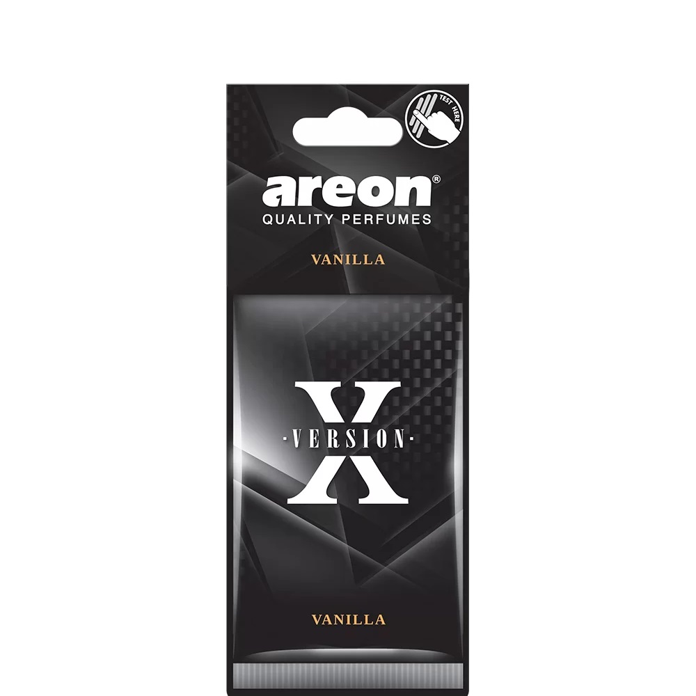 Ванилия – Ароматизатор Areon X Version