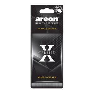 Черна Ванилия - Ароматизатор Areon X Version
