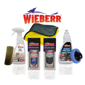 Интериорно Почистване Стартов Пакет Wieberr - Interior Cleaning Starter Set