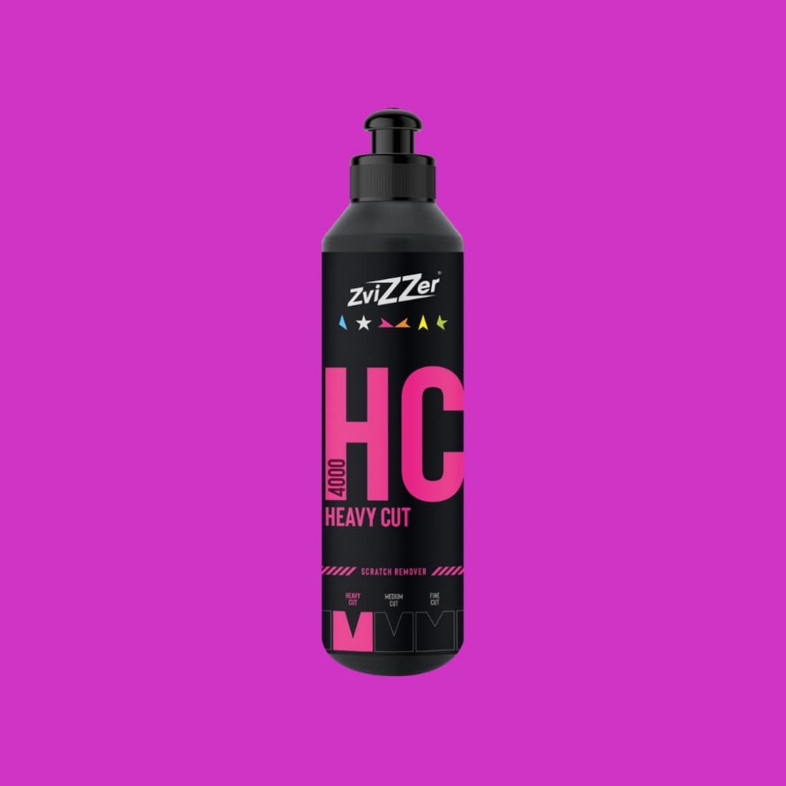 Zvizzer HC4000 Heavy Cut Scratch Remover 250ml